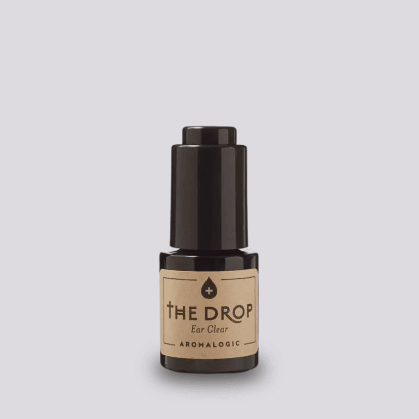 The Drop, olie voor de gehoorgang van Aromalogic