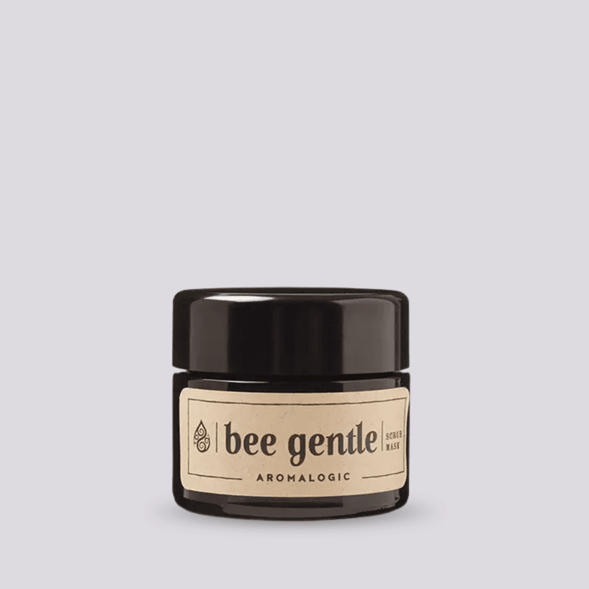 Bee Gentle, botanisch scrub-masker van Aromalogic