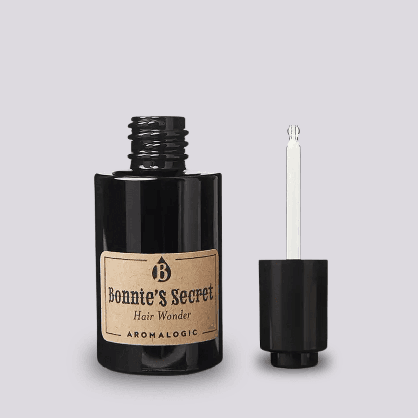 Bonnie's Hair Secret, botanisch haarserum van Aromalogic