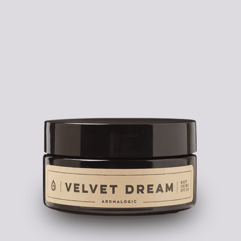 Velvet Dream, bodycrème met SPF 30 van Aromalogic