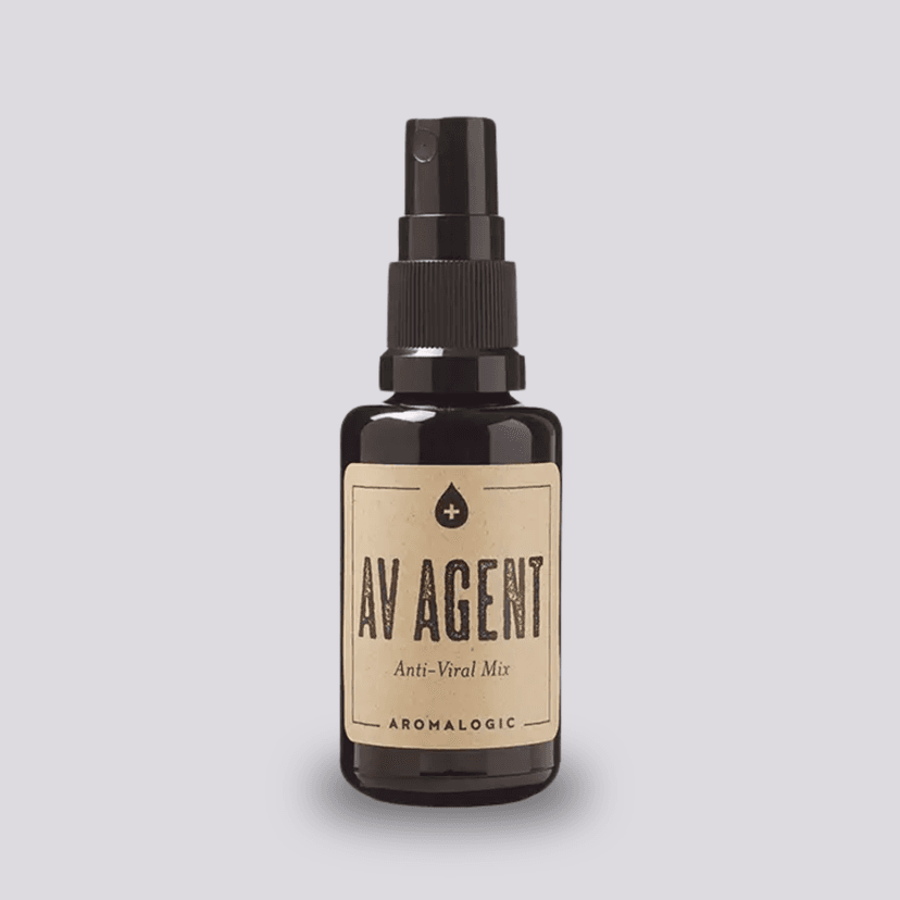 Anti-Virus Spray, gel-spray van Aromalogic