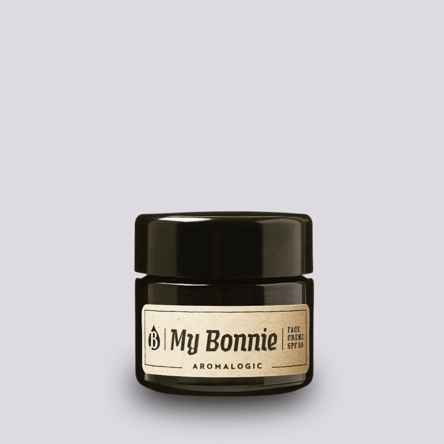 My Bonnie, gezichtscrème met SPF 20 van Aromalogic