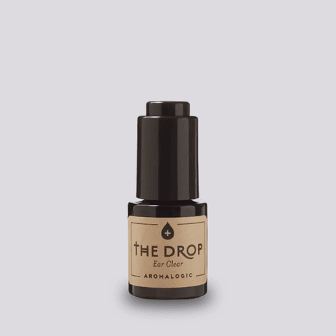 The Drop, olie voor de gehoorgang van Aromalogic