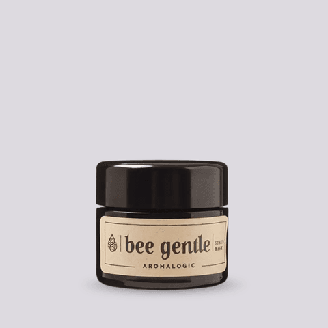 Bee Gentle, botanisch scrub-masker van Aromalogic
