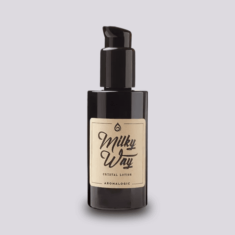 Milky Way, crystal lotion en toner van Aromalogic
