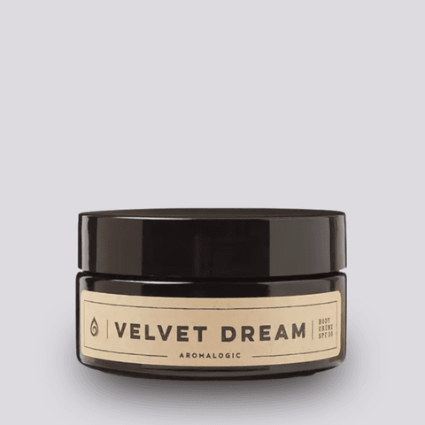 Velvet Dream, bodycrème met SPF 30 van Aromalogic