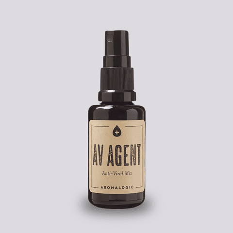 Anti-Virus Spray, gel-spray van Aromalogic