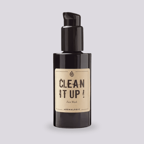 Clean It Up!, milde face wash van Aromalogic